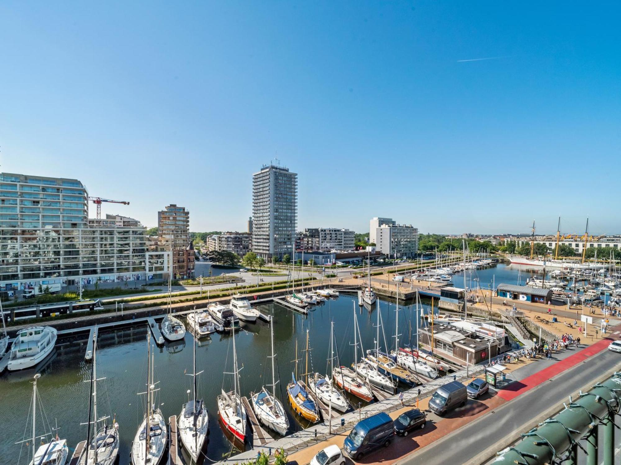 Maison Beaufort - Uniek Zicht Op De Jachthaven Ostende Exterior foto